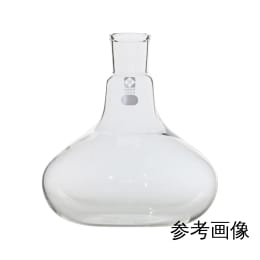 柴田科学 かぶ形フラスコ 5L  010670-50001