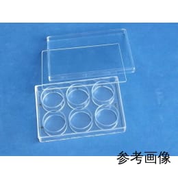 硝子製マイクロプレート 本体/蓋/中板付 B-2 24ウェル