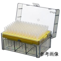【販売終了】チップ ClipTip200 フィルター無 96本×10
