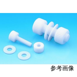 PTFEボルト ナット M12 P1.5 首下40mm F-5009-005