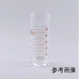 液量計 円筒型 茶目盛 200mL