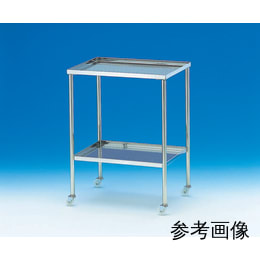 ステンレスパンチングワゴン SPW-2D