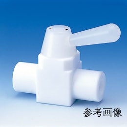 PTFE2方ボールバルブ Rp3/4 F-2001-004