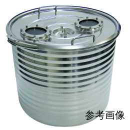 スギヤマゲン ガラス窓付真空保管容器　100L 100-SSW