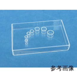 硝子製クローニングリング φ10×φ8×H10 20入