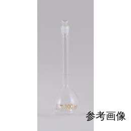 メスフラスコ クラスA 白 1000mL