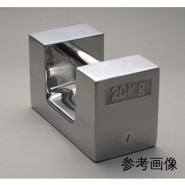 枕型分銅(マルテンサイト系SUS) M1級 10kg M1RSL-10K