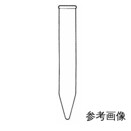 遠心沈でん管 円錐 13mL 100入 8060CTF15