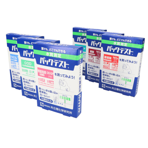 TGK - 東京硝子器械 TryWinZ / パックテスト® 鉄(低濃度) 10本入
