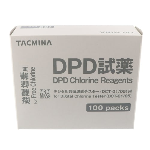 タクミナ SE1022 遊離塩素DPD分包試薬 一般用 | 株式