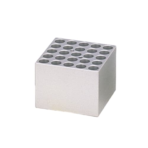 TGK - 東京硝子器械 TryWinZ / 柴田科学 アルミブロック φ16.5mm