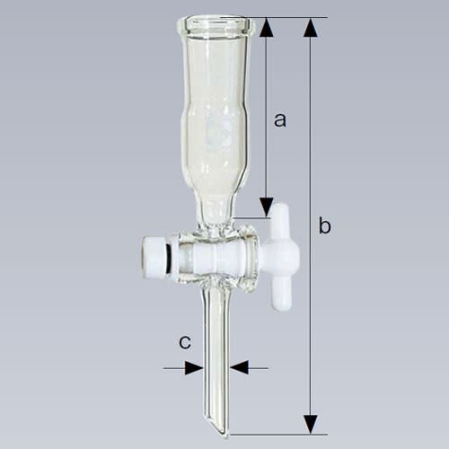 TGK - 東京硝子器械 TryWinZ / SPC排出管 コック付き SPC-19 030680-19