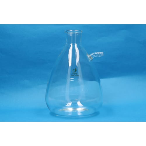 TGK - 東京硝子器械 TryWinZ / 吸引ろ過瓶 ゴム管止用 2000mL