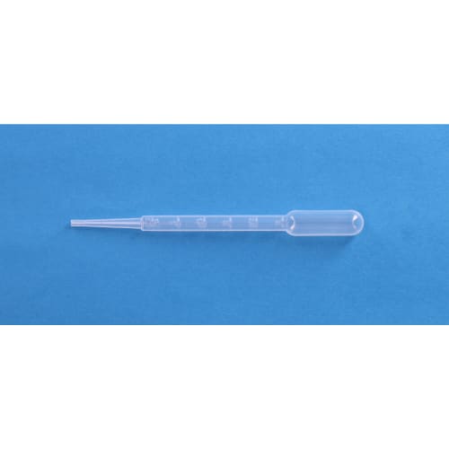 TGK - 東京硝子器械 TryWinZ / ポリスポイト PE 3mL 334/1 滅菌