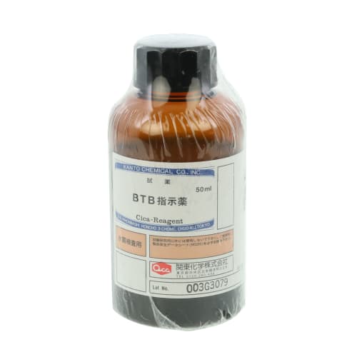 TGK - 東京硝子器械 TryWinZ / 柴田科学 BTB指示薬 50mL 080510-0643
