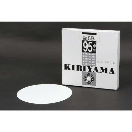 TGK - 東京硝子器械 TryWinZ / 桐山ろ紙 No.5B φ95 50枚入