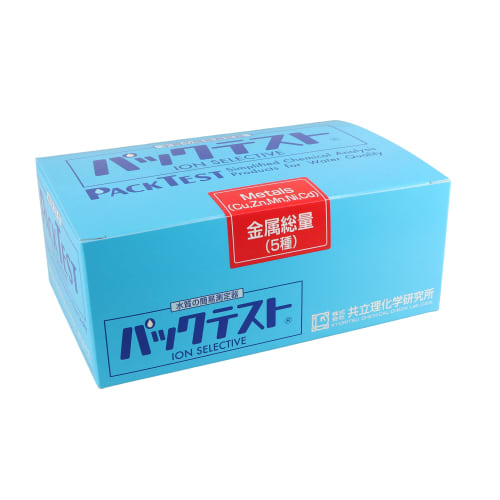 福袋 売れ残り - TGK 東京硝子器械 WAK-Me パックテスト®金属総量5種 / TryWinZ 培養・バイオ用品