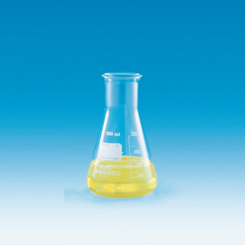 【最安値】 TGK - 東京硝子器械 TryWinZ / 広口三角フラスコ 500mL 研究用容器・計量器