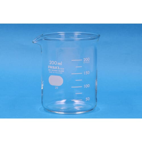 TGK - 東京硝子器械 TryWinZ / ビーカー 硝子製 200mL 1000BK200