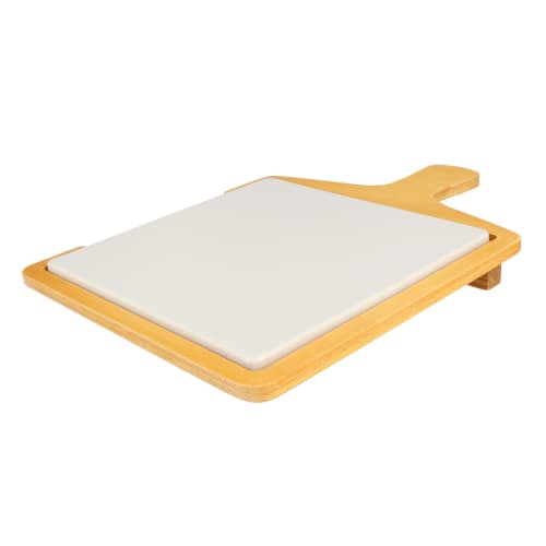 今だけの限定セール TGK - 東京硝子器械 TryWinZ / 軟膏板磁器製木柄付 180×180mm 創傷ケア・包帯