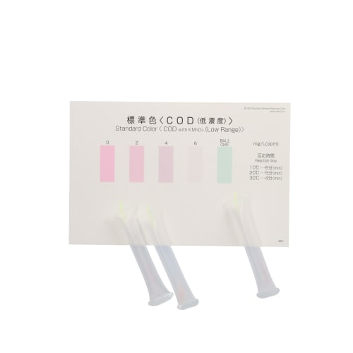 TGK - 東京硝子器械 TryWinZ / パックテスト®化学的酸素要求量