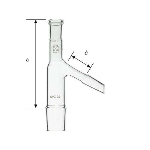 新作100%新品 〔柴田科学〕SPC連結管 メス形 枝管付 SPC-19-19-15