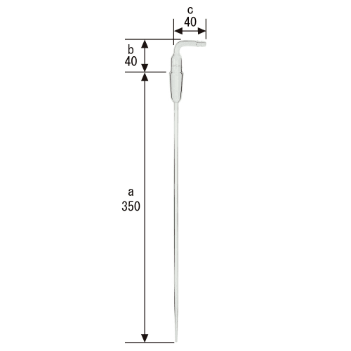 2023年春夏再入荷 030180シリーズ アズワン 〔柴田科学〕SPCガス吹込管