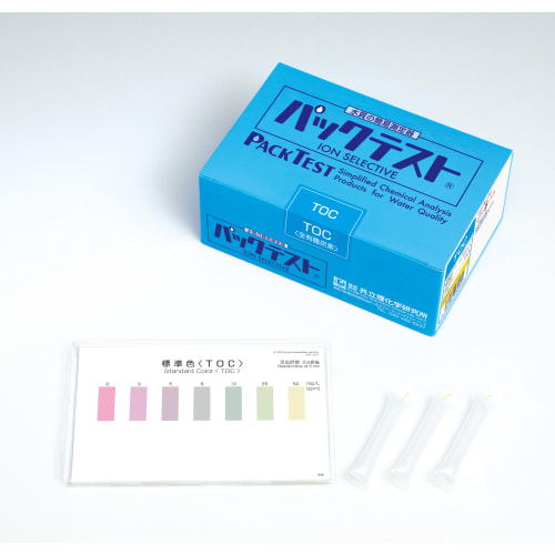 TGK - 東京硝子器械 TryWinZ / パックテスト 全有機炭素 WAK-TOC