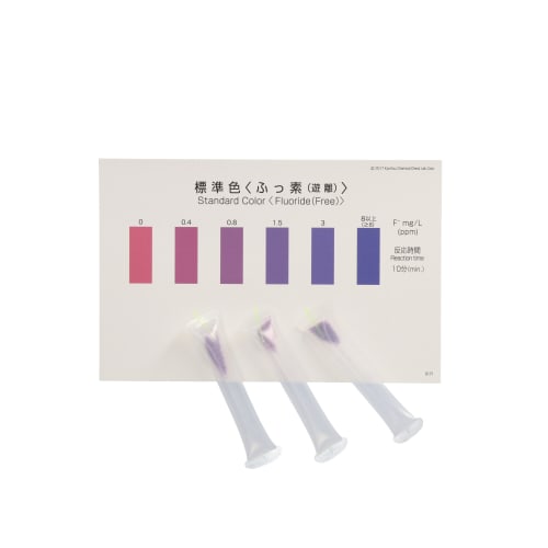 TGK - 東京硝子器械 TryWinZ / パックテスト®ふっ素 WAK-F TGK - 東京硝子器械 TryWinZ / パックテスト®ふっ素 WAK-F