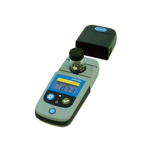残留塩素測定器 残留塩素測定器 DPD粉体試薬なし | 【ミドリ安全】公式通販