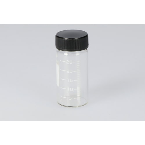 TGK - 東京硝子器械 TryWinZ / 目盛付バイアル 無色 GV-25 25mL