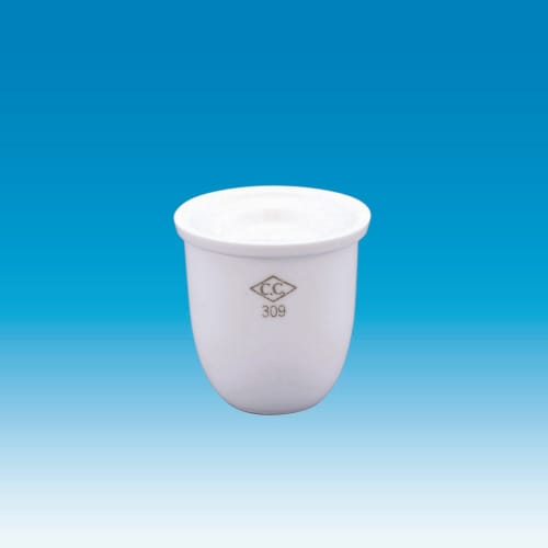 TGK - 東京硝子器械 TryWinZ / 揮発分測定用るつぼ 落としぶた付 TGK - 東京硝子器械 TryWinZ / 揮発分測定用るつぼ 落としぶた付