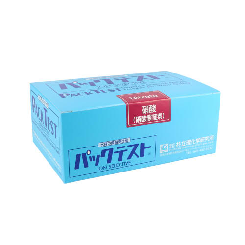 TGK - 東京硝子器械 TryWinZ / パックテスト®硝酸 WAK-NO3