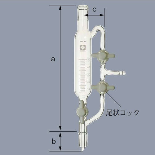 TGK - 東京硝子器械 TryWinZ / SPC分留受器 ウイッドマー SPC-15