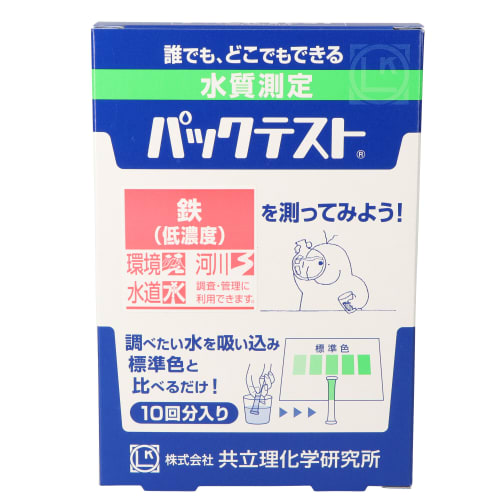 TGK - 東京硝子器械 TryWinZ / パックテスト®全鉄 WAK-Fe