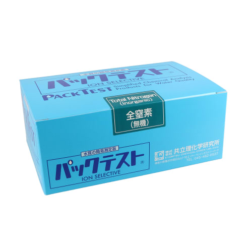 Amazon | 共立理化学研究所 パックテスト 全窒素(無機) WAK-TN-i