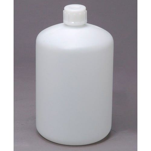 TGK - 東京硝子器械 TryWinZ / 瑞穂化成工業 細口びん 10L 白 0123