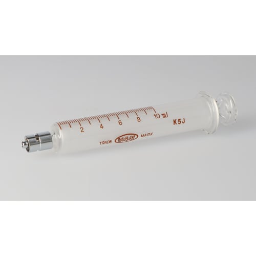 TGK - 東京硝子器械 TryWinZ / VAN 白硬注射器 中口 10mL ロック先 classI 00211005 真空パック包装