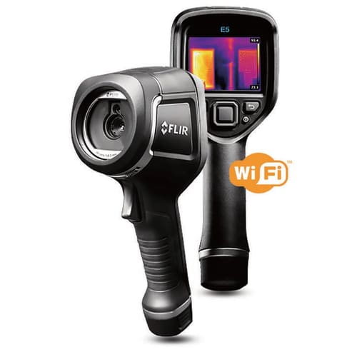 TGK - 東京硝子器械 TryWinZ / 赤外線サーモグラフィ FLIR E5-XT TGK - 東京硝子器械 TryWinZ / 赤外線サーモグラフィ FLIR E5-XT