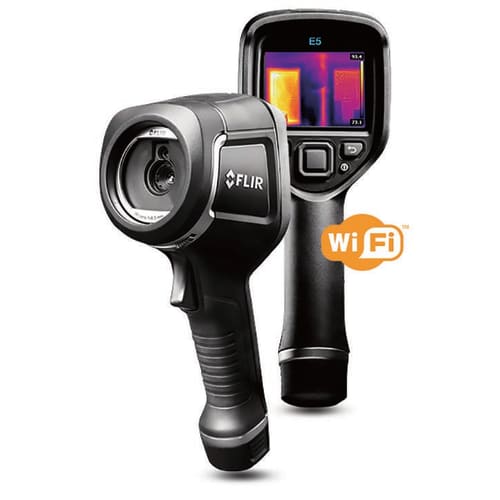 【販売終了】赤外線サーモグラフィ FLIR E5-XT