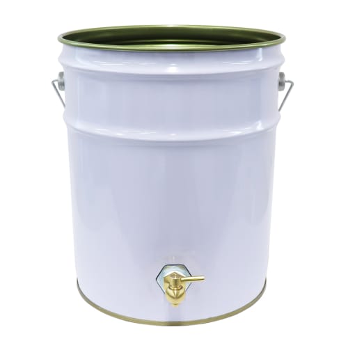 TGK - 東京硝子器械 TryWinZ / ドレーンコック付ペール缶20L TGK - 東京硝子器械 TryWinZ / ドレーンコック付ペール缶20L