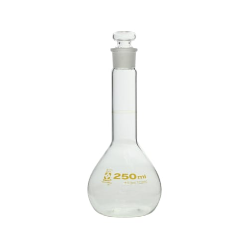 TGK - 東京硝子器械 TryWinZ / メスフラスコ 短形 250mL