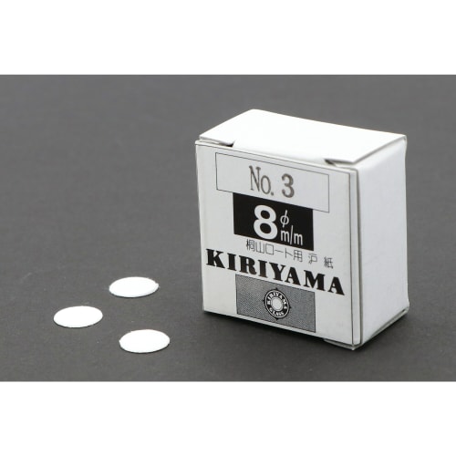 ブランド通販 - TGK 東京硝子器械 50枚入 φ8 No.3 桐山ろ紙 / TryWinZ その他