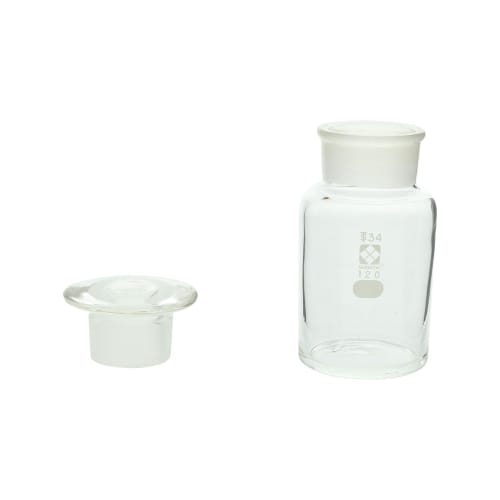 TGK - 東京硝子器械 TryWinZ / 共通広口試薬びん 透明 120mL 017070-120A