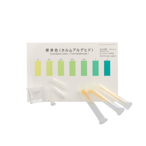 TGK - 東京硝子器械 TryWinZ / パックテスト®ホルムアルデヒド FOR