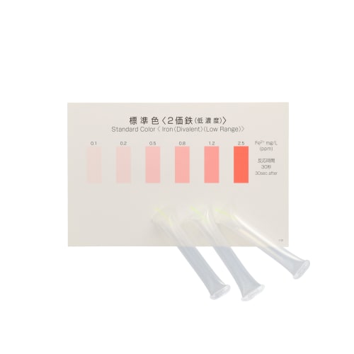 TGK - 東京硝子器械 TryWinZ / パックテスト®二価鉄WAK-Fe2+(D)