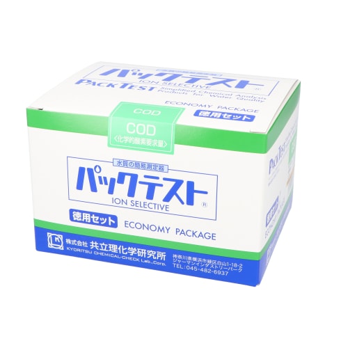 TGK - 東京硝子器械 TryWinZ / パックテスト®徳用セット化学的酸素要求