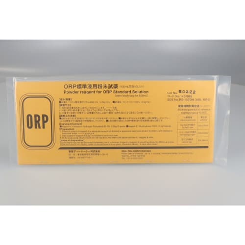 TGK - 東京硝子器械 TryWinZ / 東亜DKK ORP標準液用粉末試薬(pH4