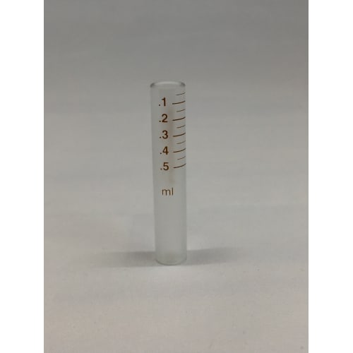 連続分注器 ソコレックスSH ガラスバレルセット0.5mL 0187.005