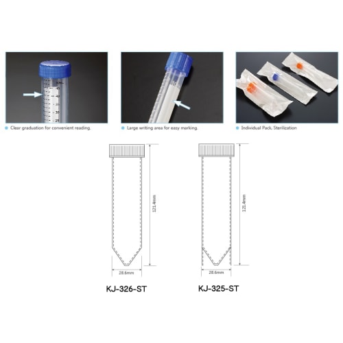 TGK - 東京硝子器械 TryWinZ / 遠沈管 50mL φ28×118 50本入 KJ326 TGK - 東京硝子器械 TryWinZ / 遠沈管 50mL φ28×118 50本入 KJ326
